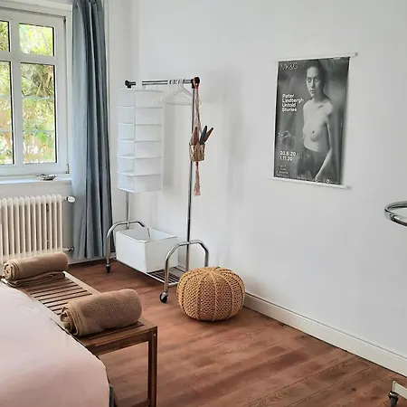 Altbauvilla Nahe Schlosspark Lägenhet *