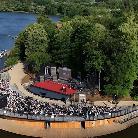 Lägenhet Altbauvilla Nahe Schlosspark