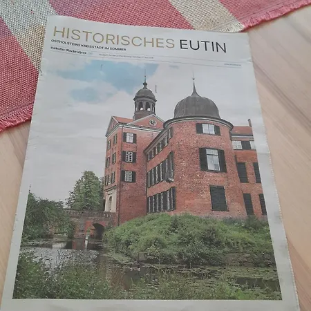 Altbauvilla Nahe Schlosspark Lägenhet *